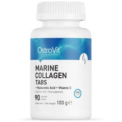 Отзывы OstroVit Marine Collagen + Hyaluronic Acid + Vitamin C - 90 таблеток