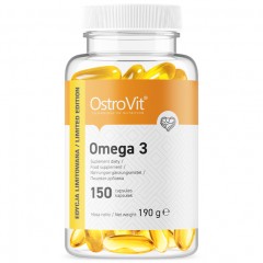 Отзывы OstroVit Omega 3 Limited Edition - 150 капсул