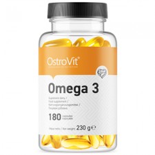 OstroVit Жирные кислоты Omega 3 - 180 капсул