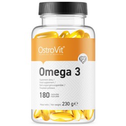 OstroVit Жирные кислоты Omega 3 - 180 капсул
