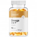 OstroVit Omega 3-6-9 - 90 капсул