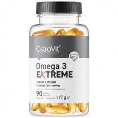 Отзывы OstroVit Omega 3 Extreme 500 EPA/250 DHA - 90 капсул