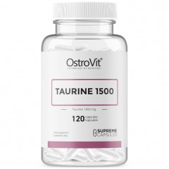 Отзывы Таурин OstroVit Taurine 1500 mg Supreme Capsules - 120 капсул