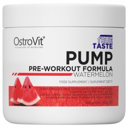 OstroVit Предтрен Pump Pre-Workout Formula (New Formula) - 300 грамм арбуз