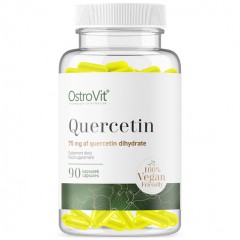 Отзывы Кверцетин OstroVit Quercetin VEGE - 90 вег.капсул