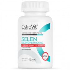 OstroVit Селен Selen Selenomethionine - 220 таблеток