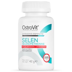 Селен OstroVit Selen Selenomethionine - 220 таблеток
