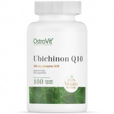 OstroVit Ubichinon Q10 VEGE - 100 вег.капсул (10.07.25)