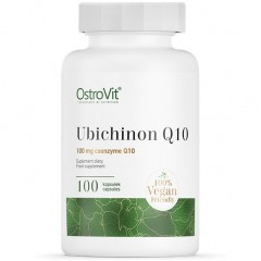 Отзывы Убихинон Q10 OstroVit Ubichinon Q10 VEGE - 100 вег.капсул