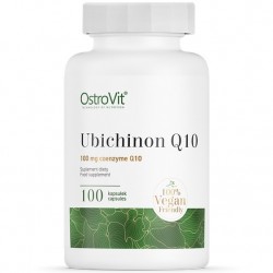 OstroVit Ubichinon Q10 VEGE - 100 вег.капсул (10.07.25)