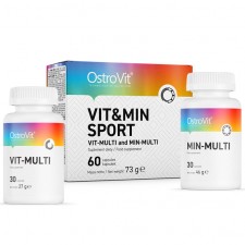 OstroVit Vit&Min Sport - 60 капсул