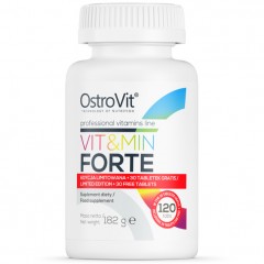 Витаминно-минеральный комплекс OstroVit Vit&Min Forte - 120 таблеток
