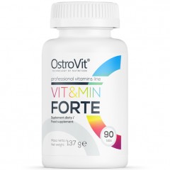 Витаминно-минеральный комплекс OstroVit Vit&Min Forte - 90 таблеток