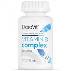 Отзывы OstroVit Vitamin B Complex - 90 таблеток