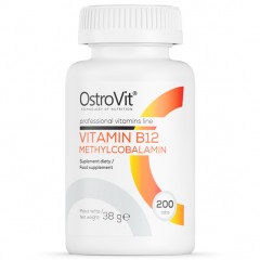 Отзывы OstroVit Vitamin B12 Methylcobalamin - 200 таблеток