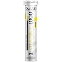 Витамин С OstroVit Vitamin C 1000 mg - 20 шипучих таблеток