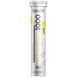 OstroVit Vitamin C 1000 mg - 20 шипучих таблеток