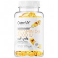 OstroVit Vitamin D3 4000 IU - 120 гелевых капсул