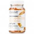 OstroVit Vitamin D3 5000 IU - 250 гел.капсул