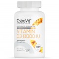OstroVit Vitamin D3 8000 IU - 200 таблеток