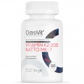 OstroVit Vitamin K2 200 Natto MK-7 - 90 таблеток