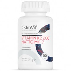 Отзывы OstroVit Vitamin K2 200 Natto MK-7 - 90 таблеток