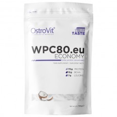 Сывороточный протеин OstroVit WPC80.eu Economy - 700 грамм
