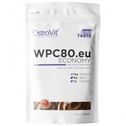 OstroVit Сывороточный протеин WPC80.eu Economy - 700 грамм лесной орех