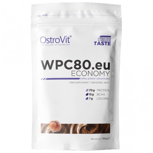 Сывороточный протеин OstroVit WPC80.eu Economy - 700 грамм