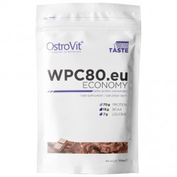 OstroVit Сывороточный протеин WPC80.eu Economy - 700 грамм шоколад