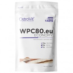 OstroVit Сывороточный протеин WPC80.eu Economy - 700 грамм тирамису