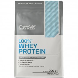 OstroVit 100% Whey Protein - 700 грамм французская ваниль
