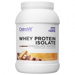 OstroVit Whey Protein Isolate - 700 грамм шоколадные вафли