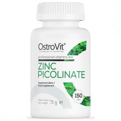 Цинк пиколинат OstroVit Zinc Picolinate - 150 таблеток