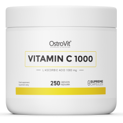 Витамин С OstroVit Vitamin C 1000 mg - 250 капсул