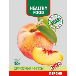 FISAR Фруктовые чипсы Персик - 20 Грамм