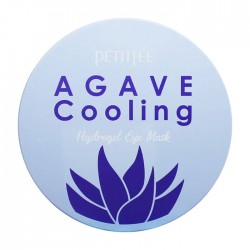 PETITFEE Патчи для глаз гидрогель АГАВА - 60 шт.