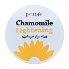 PETITFEE Патчи для глаз гидрогель с ромашкой - 60 шт.