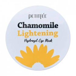 PETITFEE Патчи для глаз гидрогель с ромашкой - 60 шт.