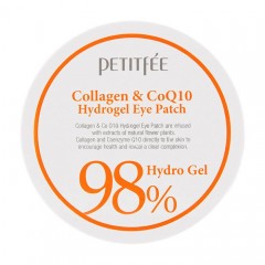 Отзывы PETITFEE Патчи для глаз гидрогель Коллаген/Коэнзим Q10 - 60 шт.
