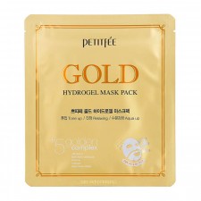 PETITFEE Маска гидрогель c золотом - 1 шт.