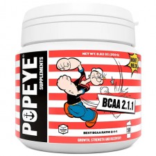 Popeye Supplements BCAA 2:1:1 - 250 грамм