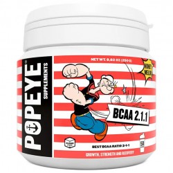 Popeye Supplements BCAA 2:1:1 - 250 грамм