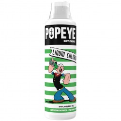 Popeye Supplements Liquid Chlorophyll - 500 мл