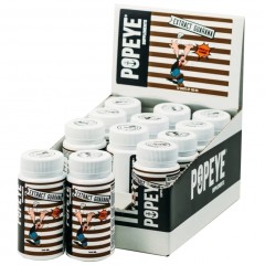 Экстракт гуараны Popeye Supplements Guarana Shot (шоколад-миндаль) - набор 12 шт