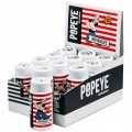 Popeye Supplements NO RULES Shot (цитрус) - набор 12 шт
