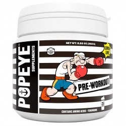 Popeye Supplements Pre-Workout - 250 грамм