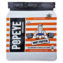 Отзывы Протеин Popeye Supplements Whey Protein - 908 грамм