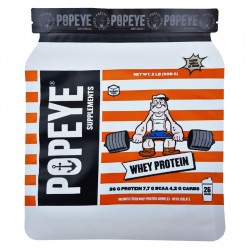 Popeye Supplements Whey Protein - 908 грамм