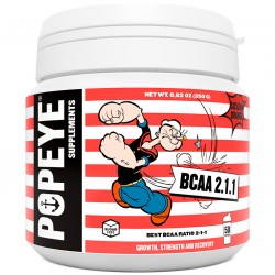 Popeye Supplements BCAA 2:1:1 - 250 грамм апельсин сицилийский